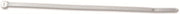 Fascette 3,5X200 100 Pz Bianco - Electraline