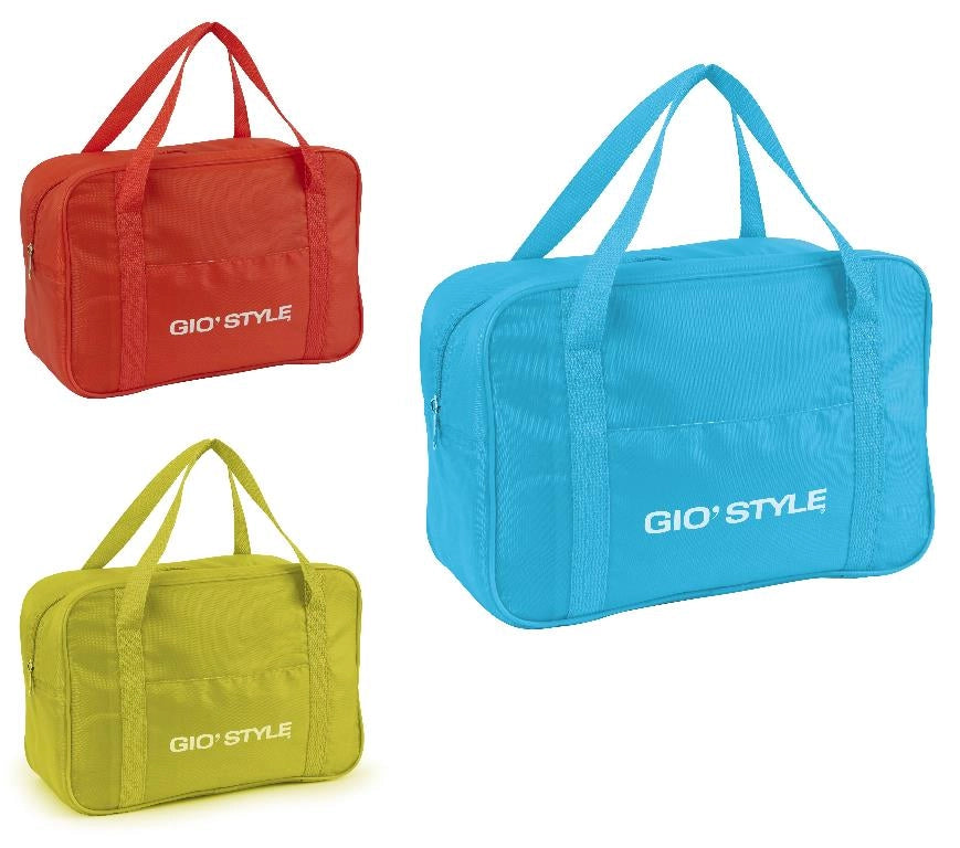 1 Pezzo Borsa Frigo Termica Fiesta 8 Litri 3 Colori Gio'Style