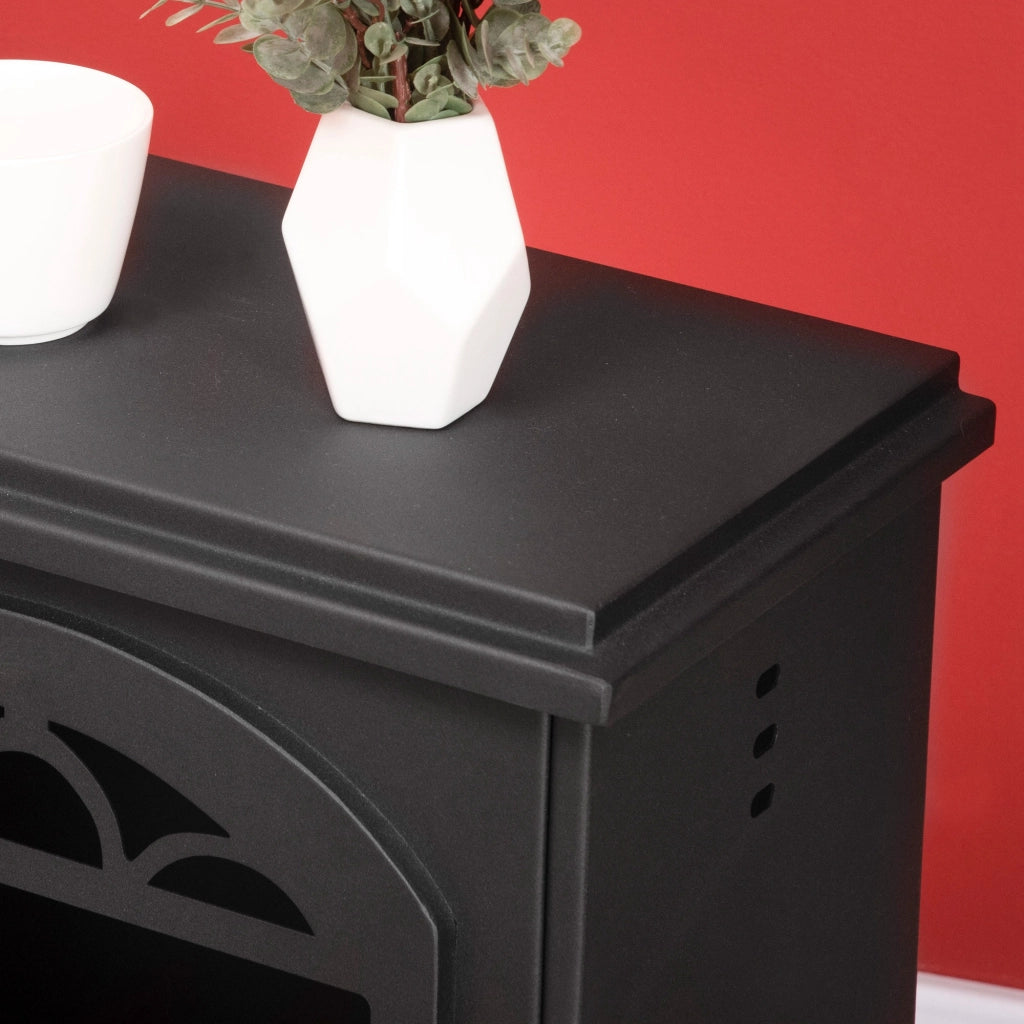 Caminetto bioetanolo su piedi ¨C zephmum ¨C grigio 41x25x54 cm