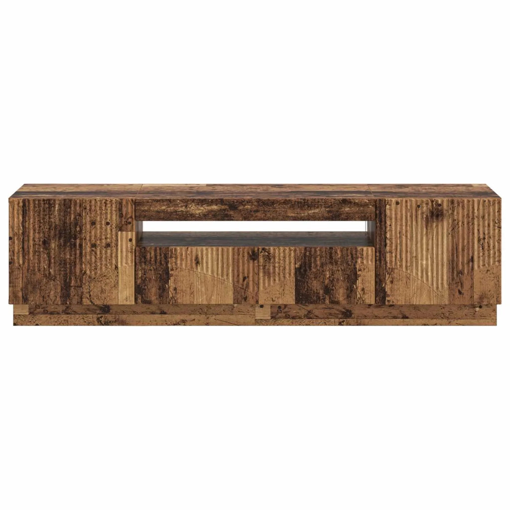 Mobile TV LED Legno antico Legno ingegnerizzato 897353