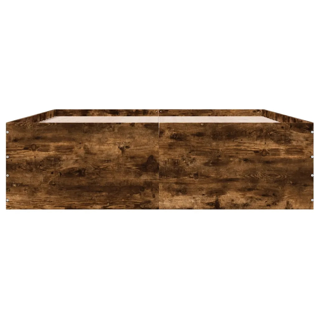 Giroletto Rovere Fumo 160x200 cm in Legno Multistrato