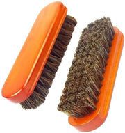 Set di pennelli per cura dei cavalli - 2 pezzi - set di pennelli in legno - 13 x 4 cm