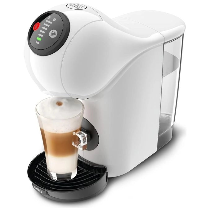 Krups Genio S White Automatica Macchina per caffè a capsule 0,8 L
