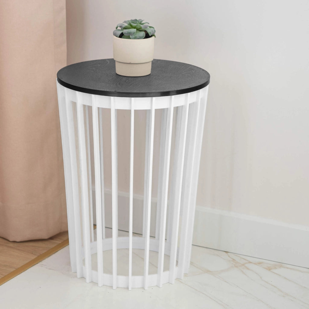Supporto per fiori e piante KADAX, bifacciale, bianco, 53,5 cm