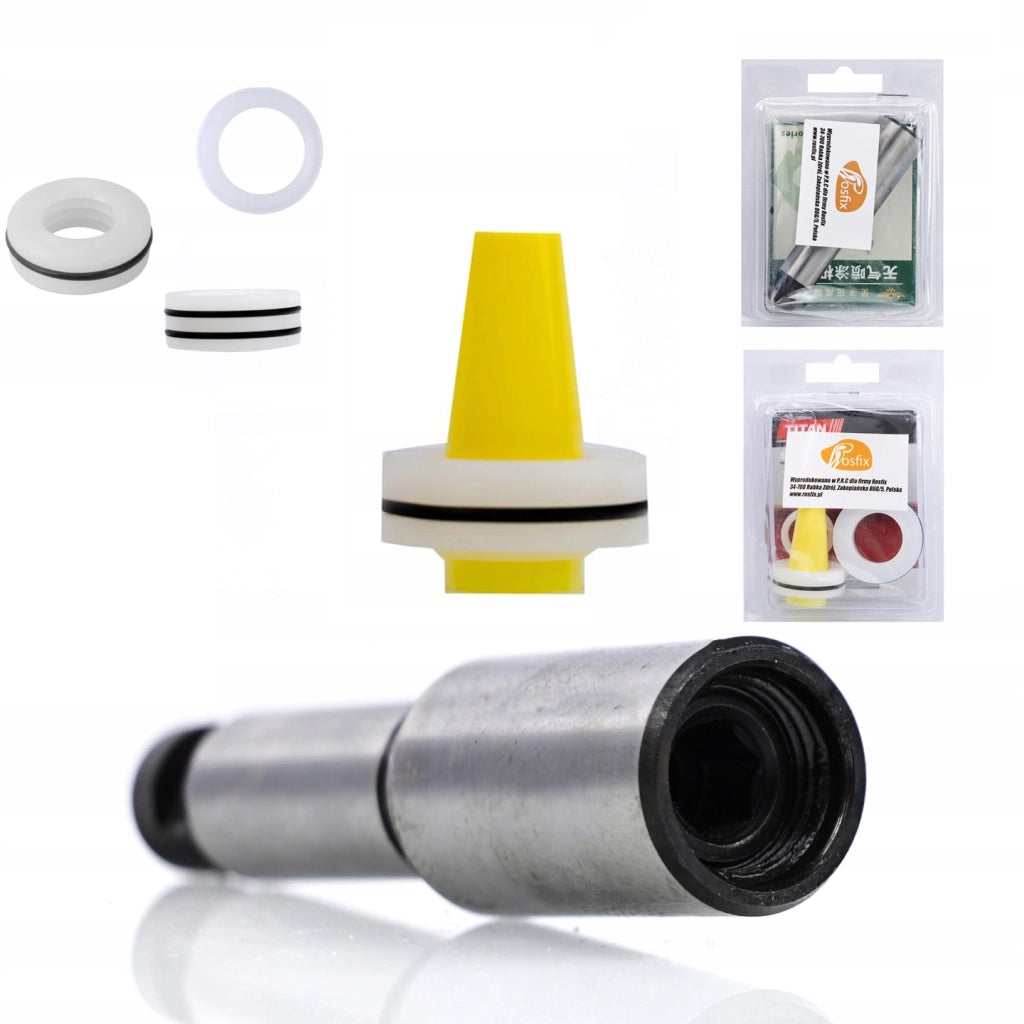 Set di Riparazione con Pistone – Compatibile con Titan 340 440 450 640 650 e Wagner 3.21 3.23 3.25