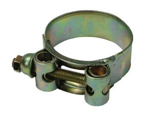 FASCETTA A MORSETTO CON DADO- - ø mm.40/43 - 20h. - 10 pezzi QUALITY