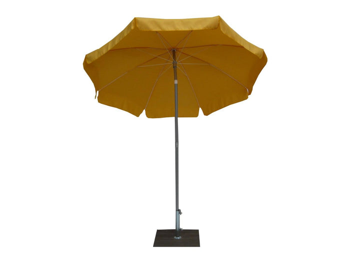 Ombrellone da Giardino Ø2 m Palo Ø33 mm in Acciaio Maffei Borgo Giallo