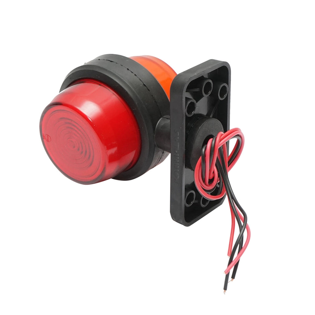 Luce di posizione laterale rotante LED NEON 12-24V, rosso-giallo FR0238 Breckner Germany