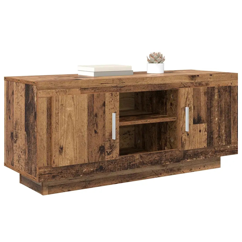 Mobile TV Legno vecchio 102 x 35 x 45 cm Legno multistrato 880531
