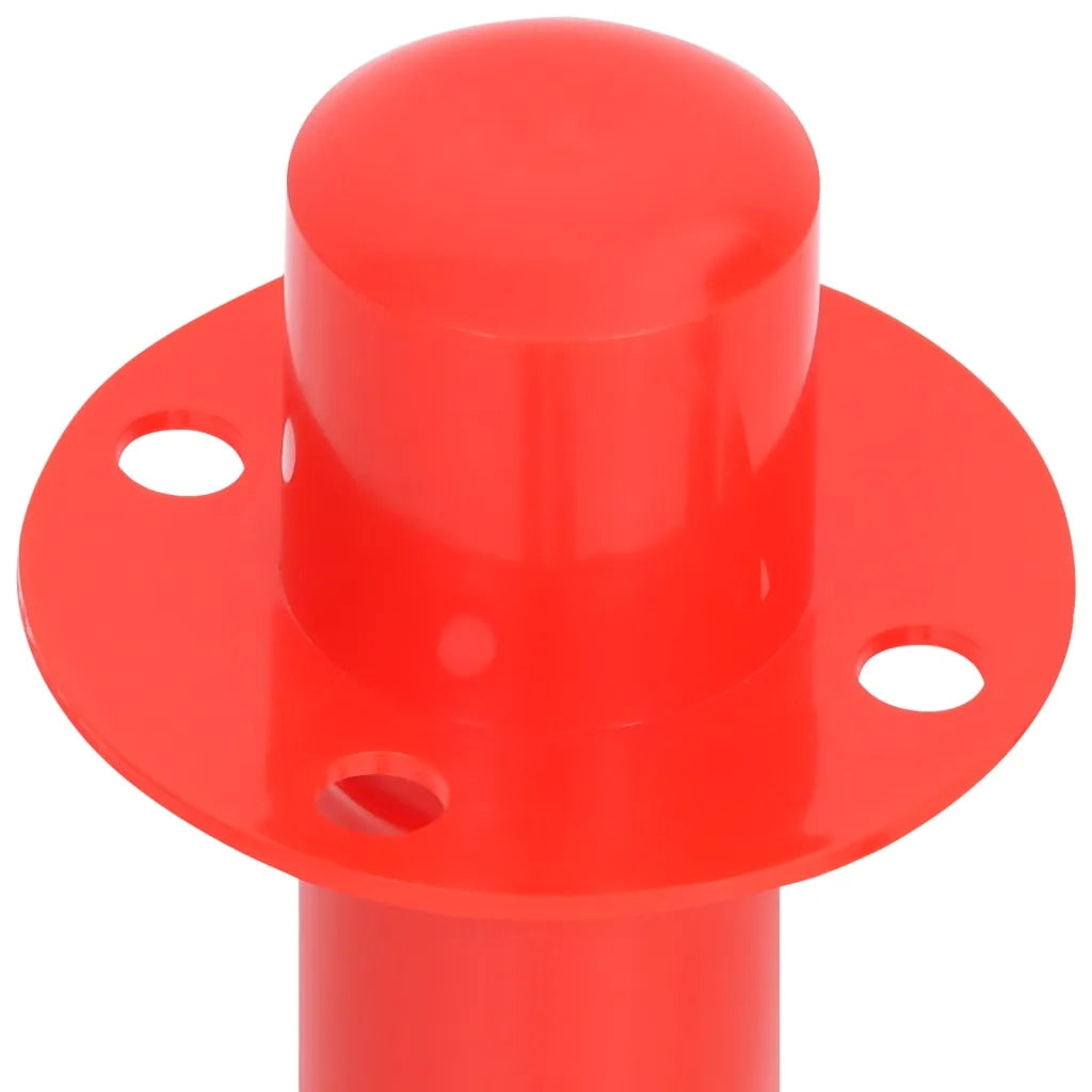 Set di Pali Stradali con Catena in Plastica di 10 m CFW3624416
