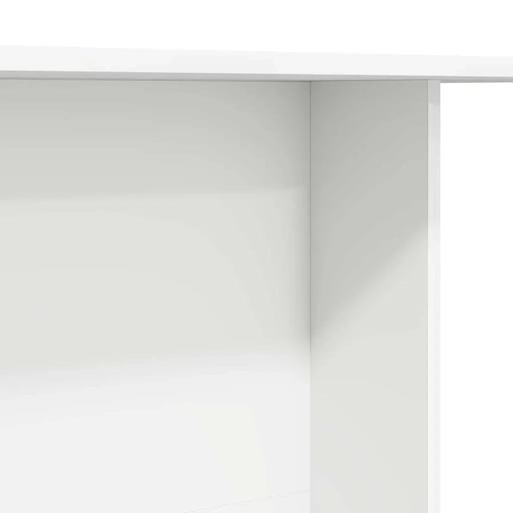 Tavolo da pranzo 110 x 60 x 75 cm Legno ingegnerizzato Bianco 863160