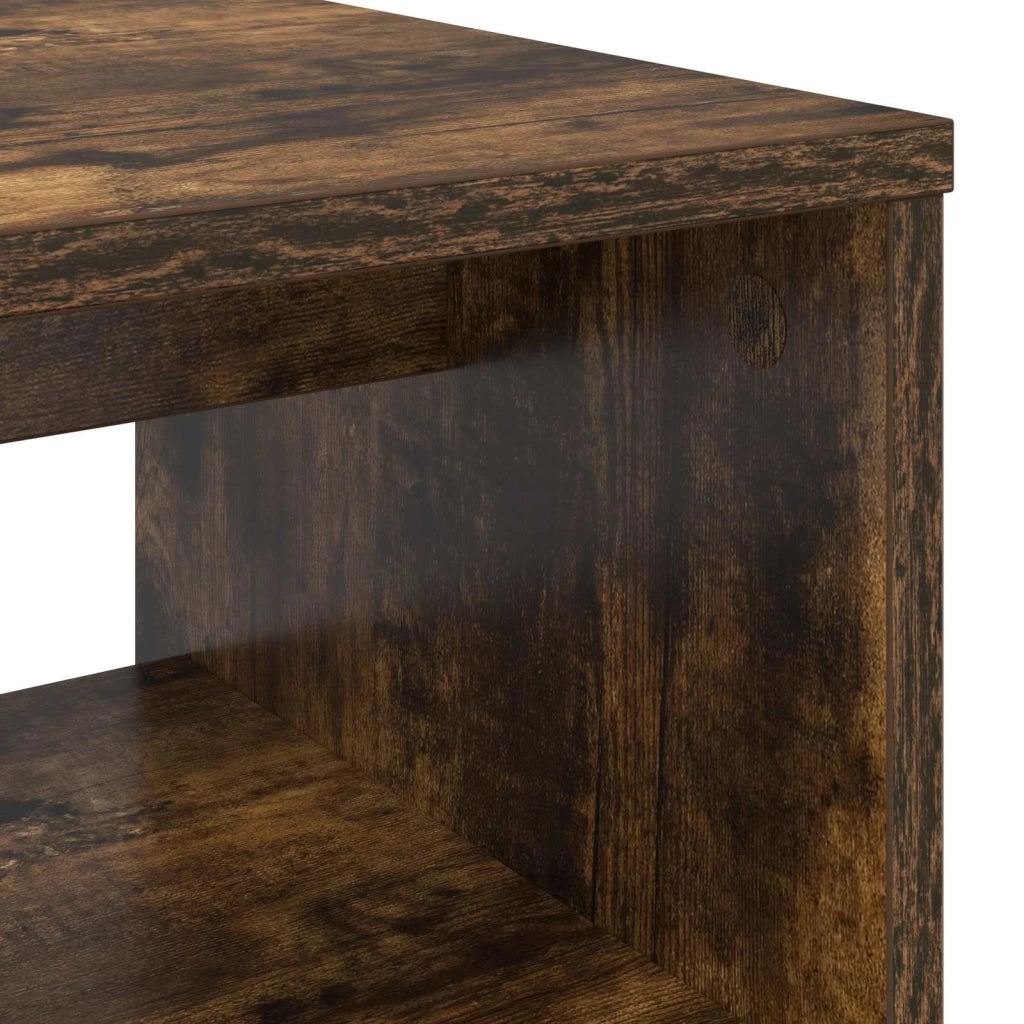 Mobile TV Rovere fumé 60 x 35 x 40 cm Legno multistrato 8000296