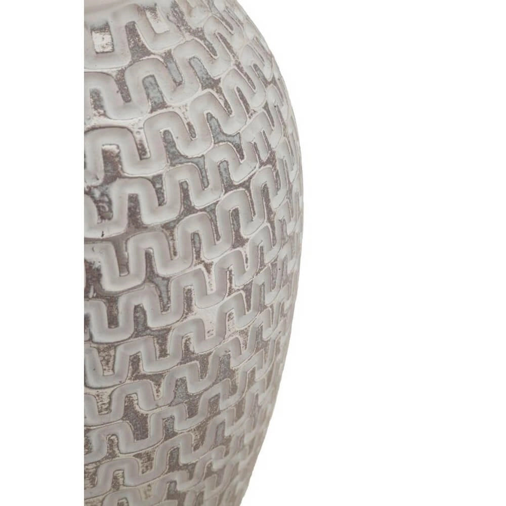 Vaso Resina Piccolo cm Ø 19,5X34 - WAVE