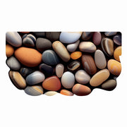 Tappeto Cucina Gomma Pvc Stampa Digitale HD Pietre Colorate Moderno Sagomato Antimacchia 50x90 cm