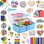 Borsa di Attività - Cassa di Attività - Borsa di Attività per Ragazze - Box di Attività - Borsa di Attività