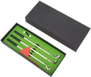 Set di regalo per golf - Punto per putter - Penna - Scatola di conservazione - Bandiera decorativa - Materiale di alta qualità