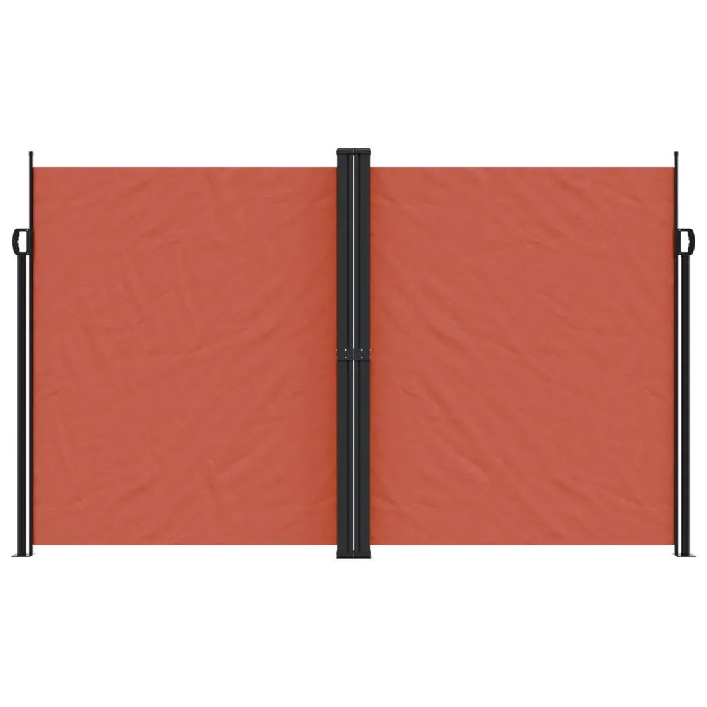 Tenda da Sole Laterale Retrattile Terracotta 200x1000 cm 4004768