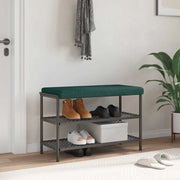 Cuscino per panchina Tessuto Verde Scuro Profondità 35 cm 42043244