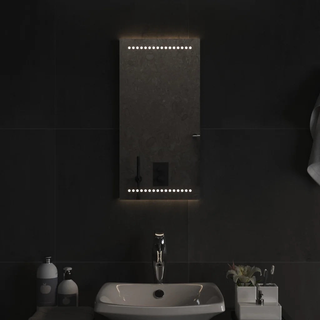 Specchio da Bagno con Luci LED 30x60 cm cod mxl 67476
