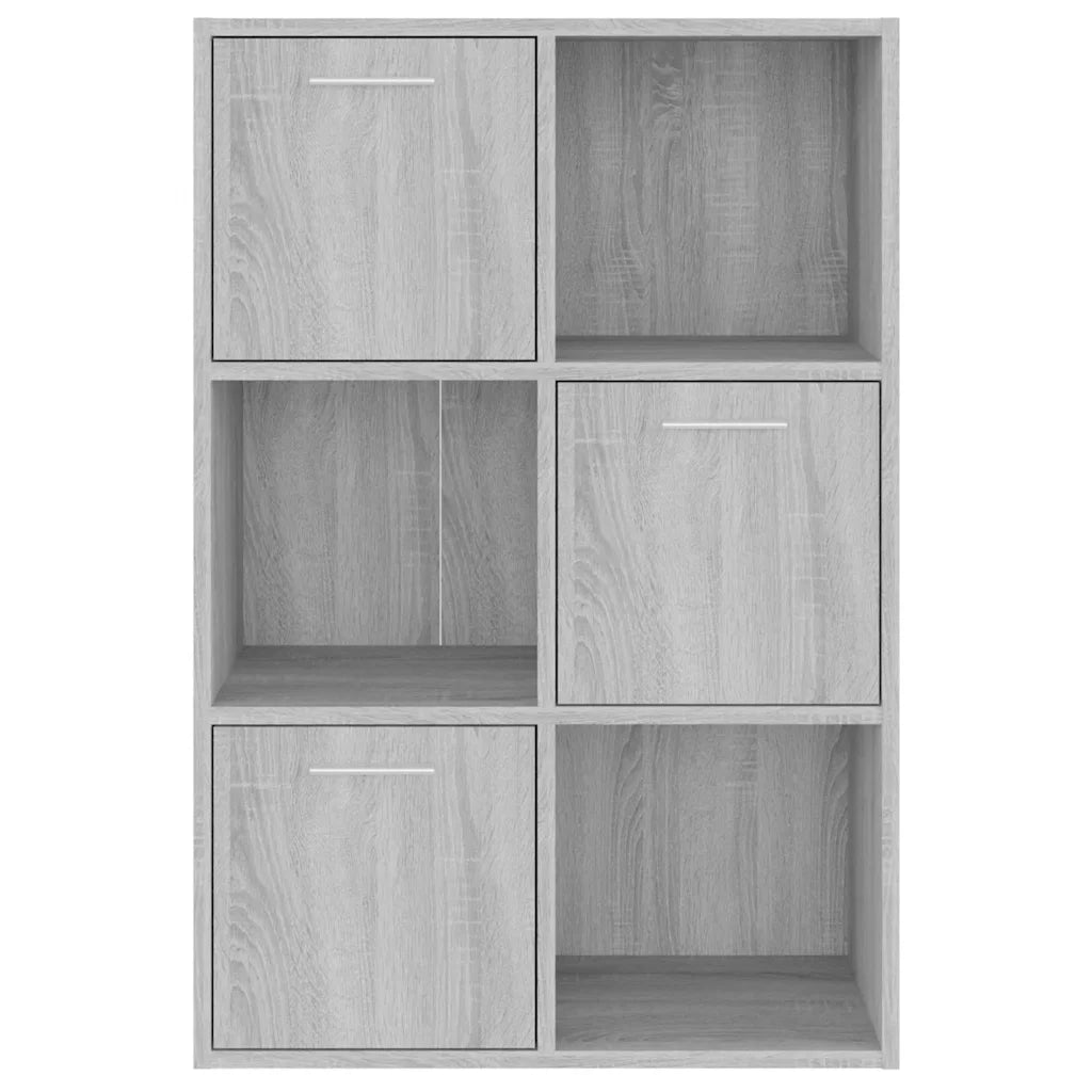 Mobile Contenitore Grigio Sonoma 60x29,5x90 cm CFW9486776