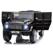 Veicolo elettrico per bambini Mercedes 12V con telecomando ¨C zephmum ¨C nero