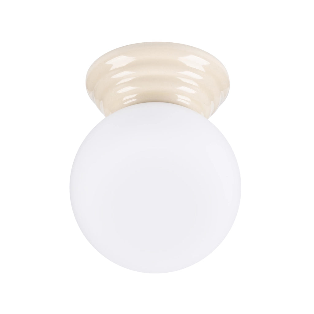 Lampada da soffitto ZORI beige IP44