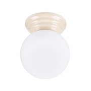 Lampada da soffitto ZORI beige IP44