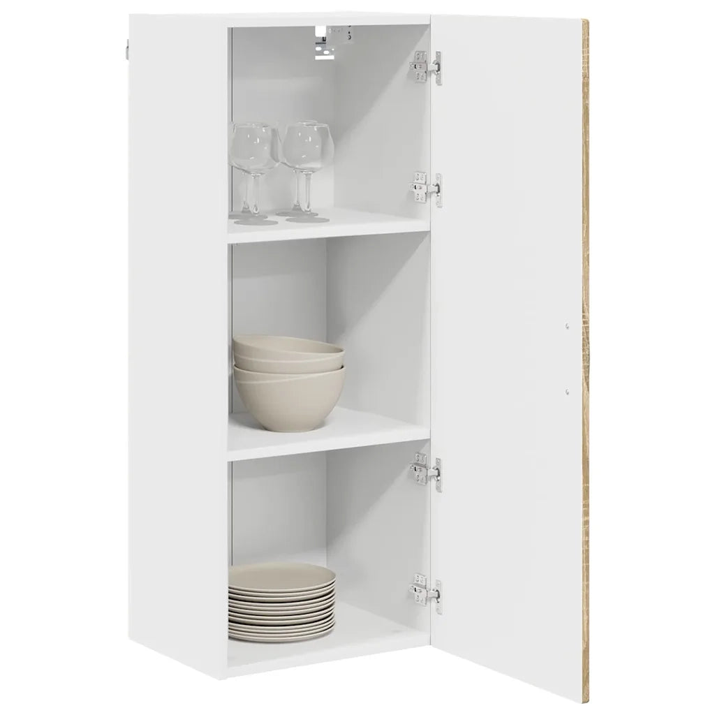 Pannello lavastoviglie con porta Rovere Sonoma 40 x 31 x 100 cm 885467