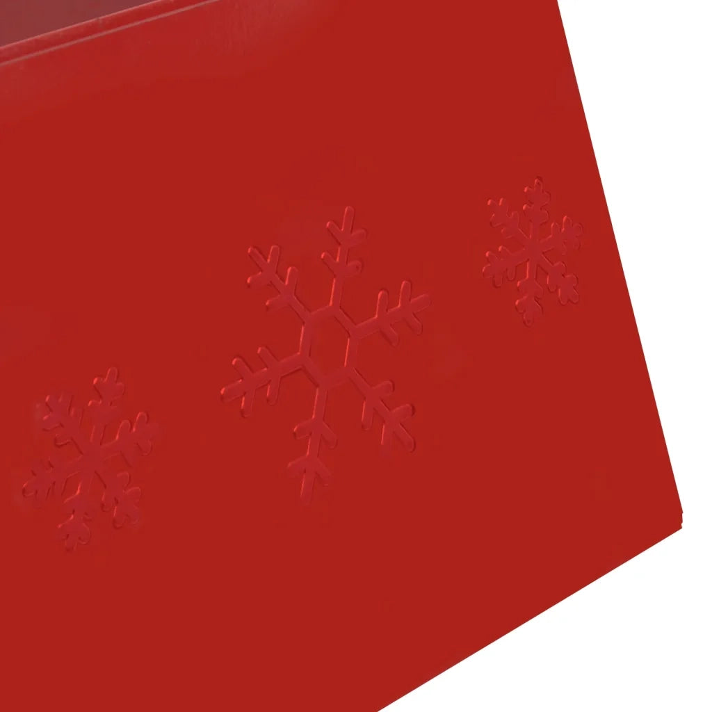 Gonna per Albero di Natale Rossa ?68x25 cm CFW7842120
