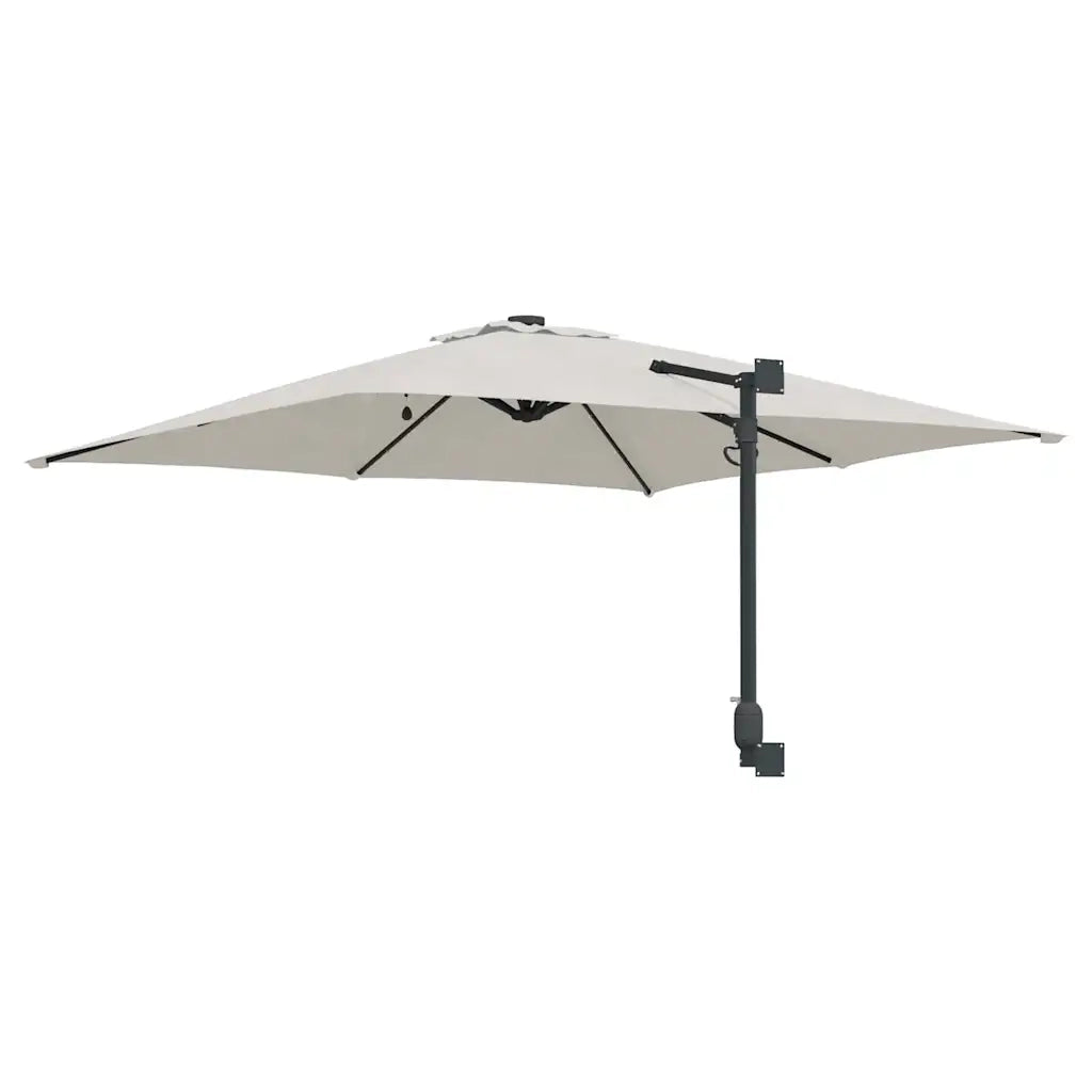 Ombrello da giardino-Ombrellone da spiaggia Sabbia 248,5 x 247,5 x 160 cm 662113