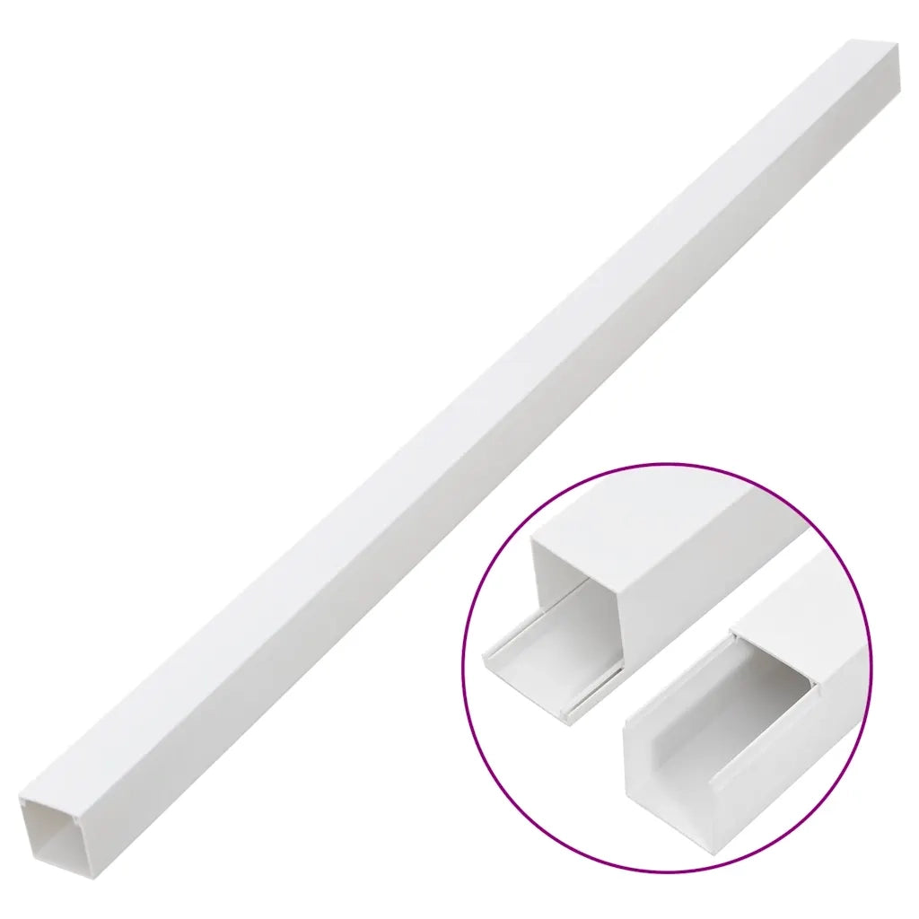 Canalina per Cavi 33x33 mm 30 m in PVC CFW3148857