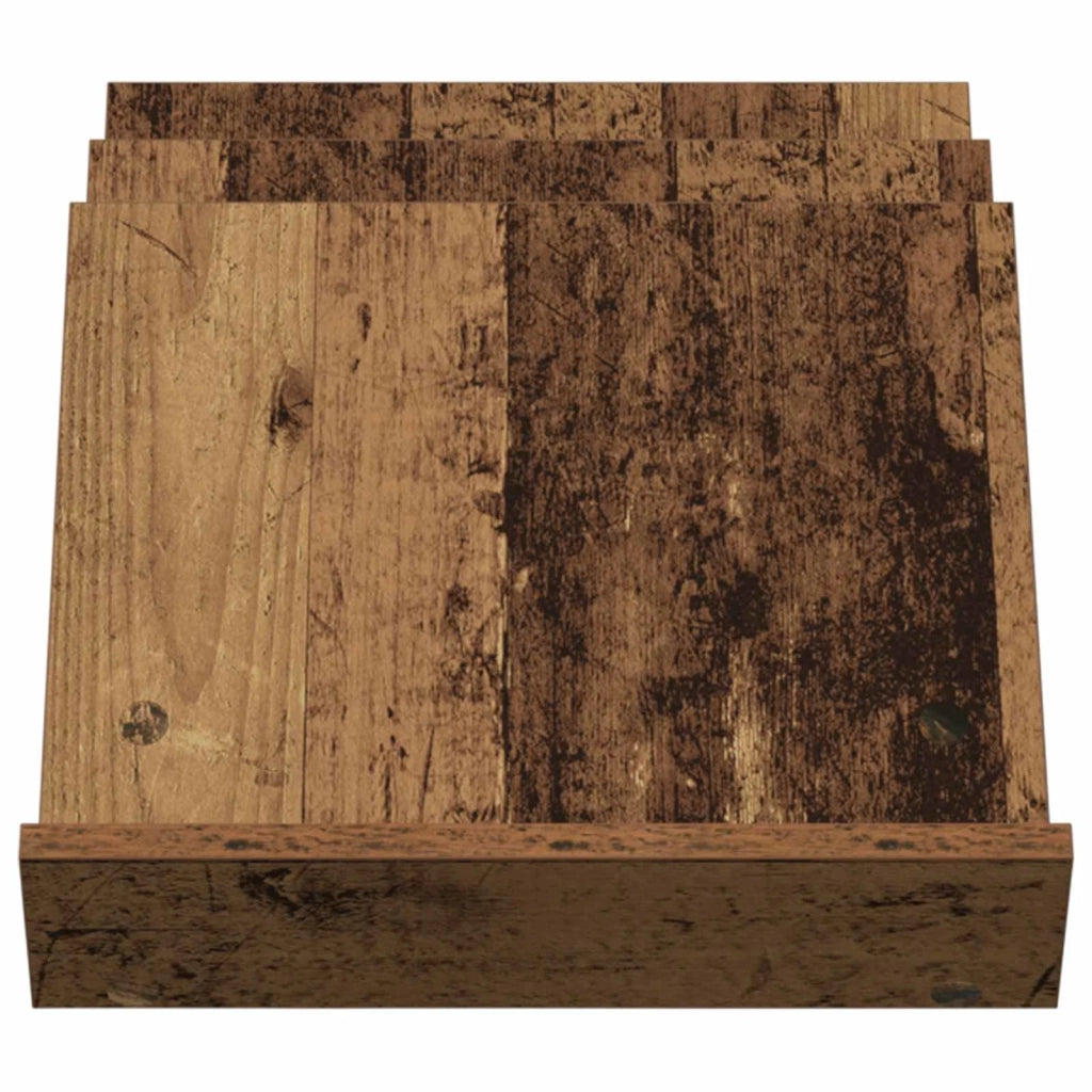 Scaffale per riviste Legno vecchio 53 x 40 x 28,5 cm 890878