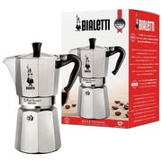 Bialetti 0001167 Moka Express Caffettiera 18 tazze 900 ml Alluminio Gas Elettrico colore Alluminio