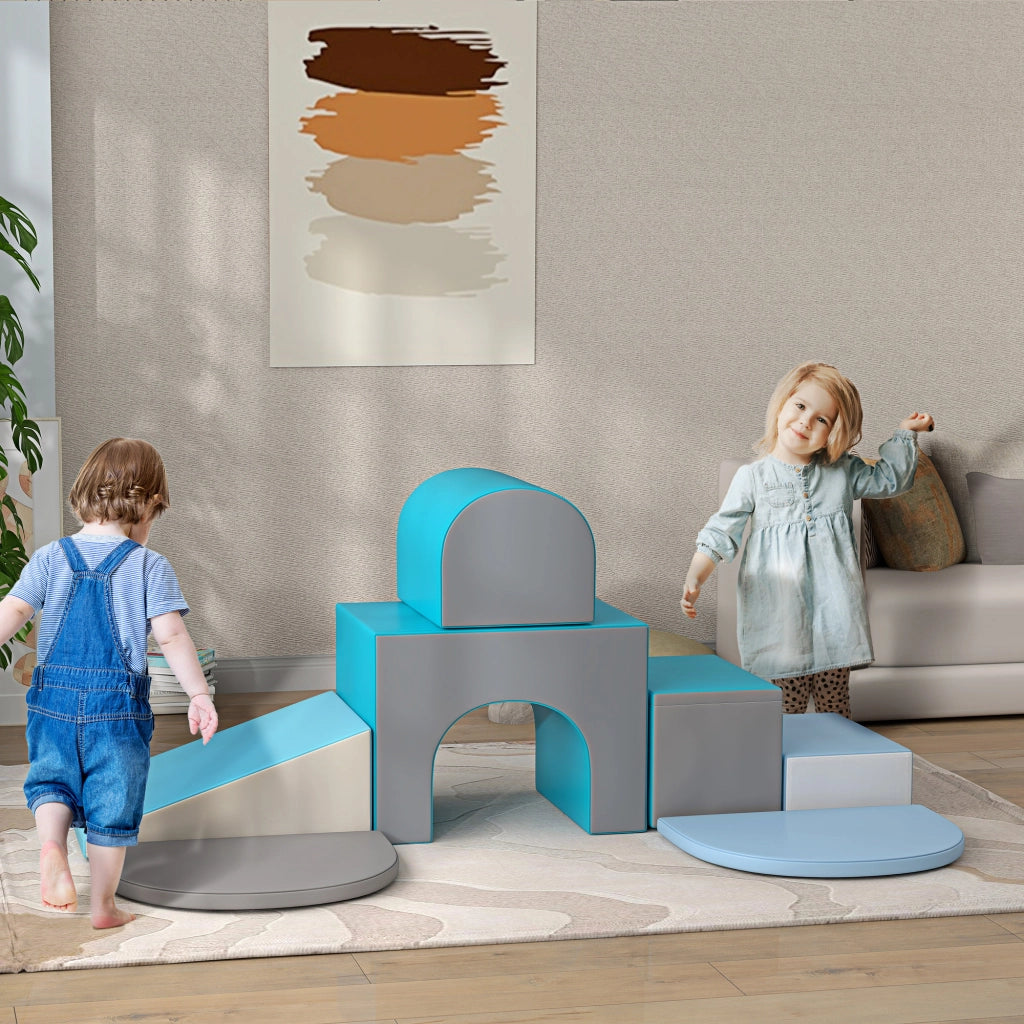 Set modulare motricit¨¤ 7 pezzi ¨C Xylo ¨C Schiuma EPE multicolore per bambini