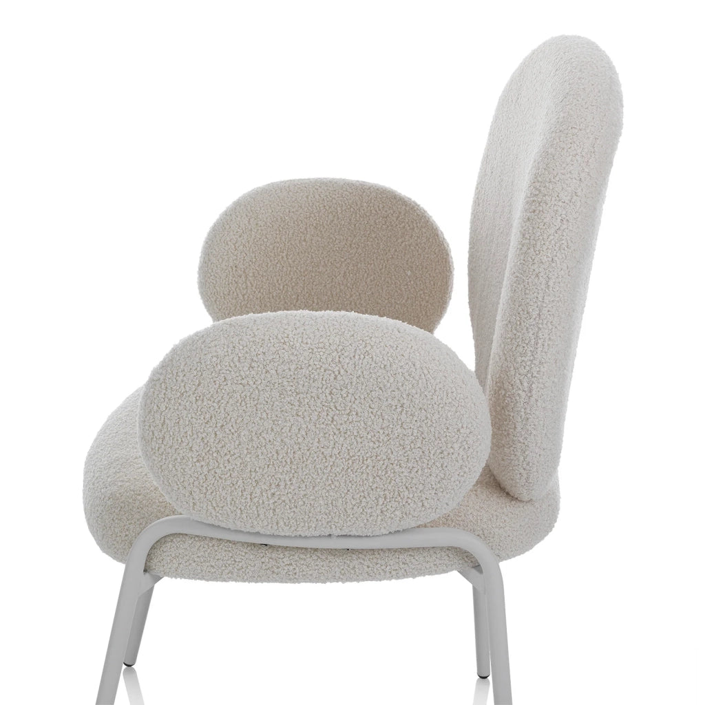Sedia KURA bianco