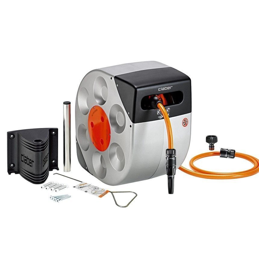 Claber Avvolgitubo Rotoroll 30Mt Evolut. 8697