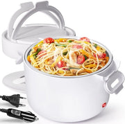 Lunchbox elettrica portatile, 12V/24V/220V 1L 80W, stile e calda per ufficio, auto, palestra, donne, uomini, dieta