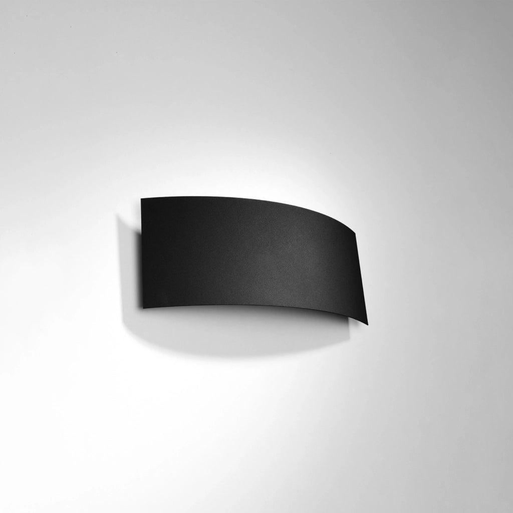 Applique Pure Lume GRANDE PU.0937 nero metallo 2xG9