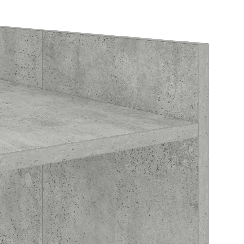 Mobiletto per lavatrice Calcestruzzo 67,5 x 62 x 97 cm CFW7740279