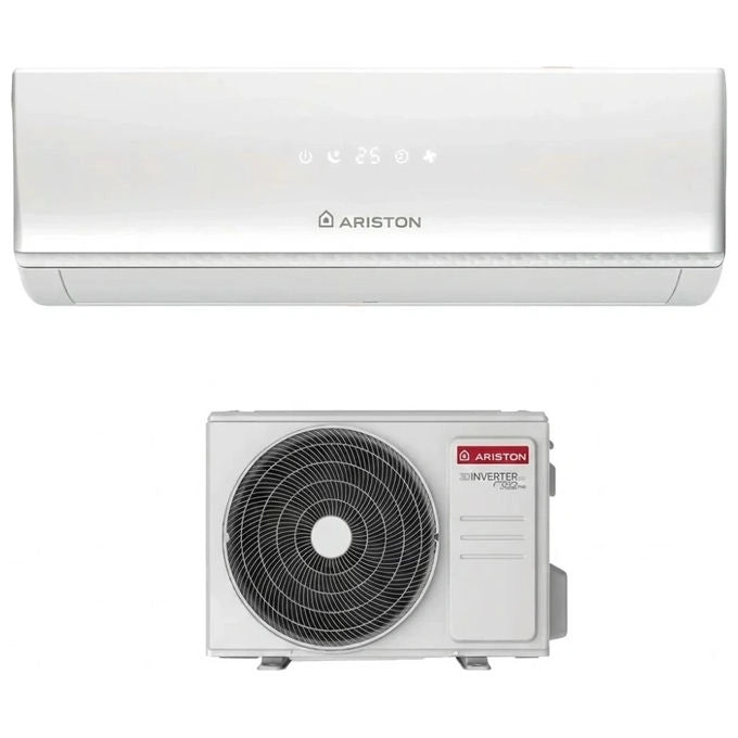 ARISTON KIT_AERES NET 25 Condizionatore Monosplit 9000 BTU Classe A++-A++ R32 Wifi