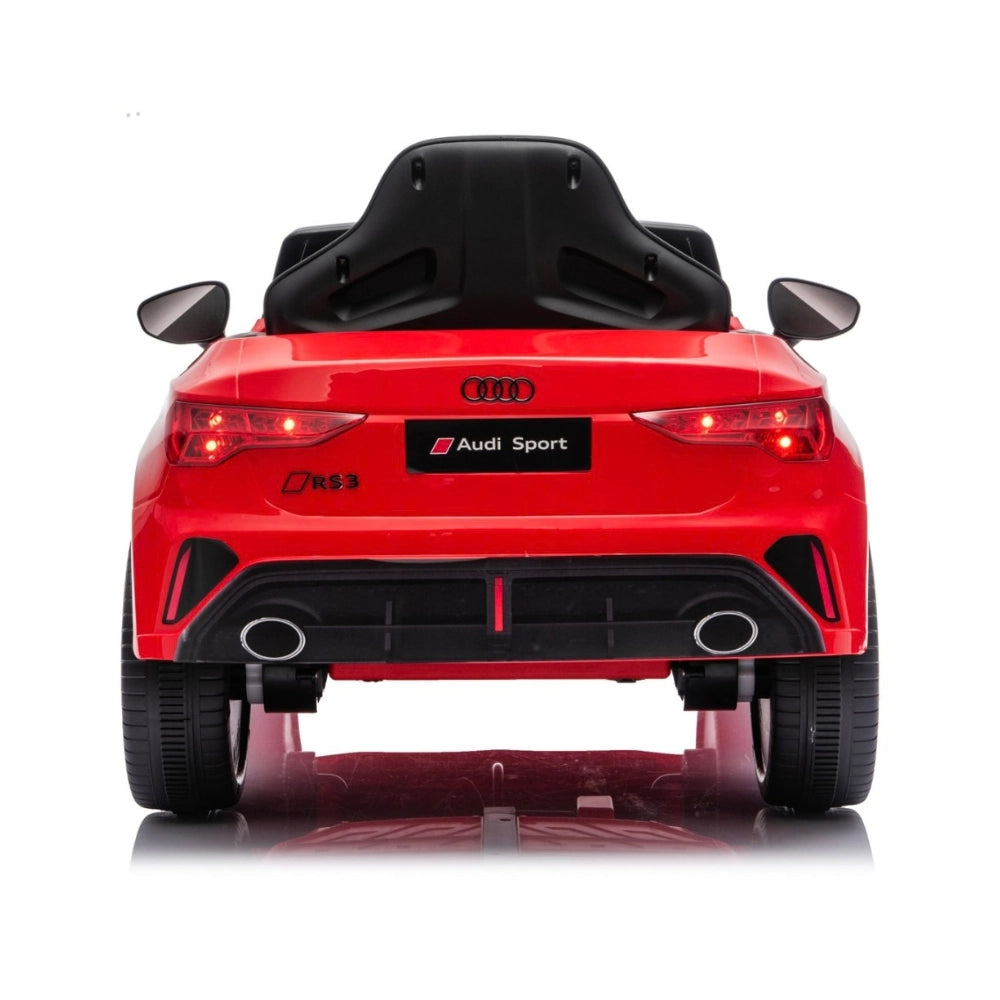 Tecnobike Shop - Auto Elettrica per Bambini Audi RS3 12V Rosso