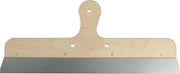 Spazzola per facciate in acciaio inossidabile 9345-50 con manico soft grip