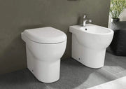 Sanitari bagno mod. ABE wc easy clean + bidet + copri wc .