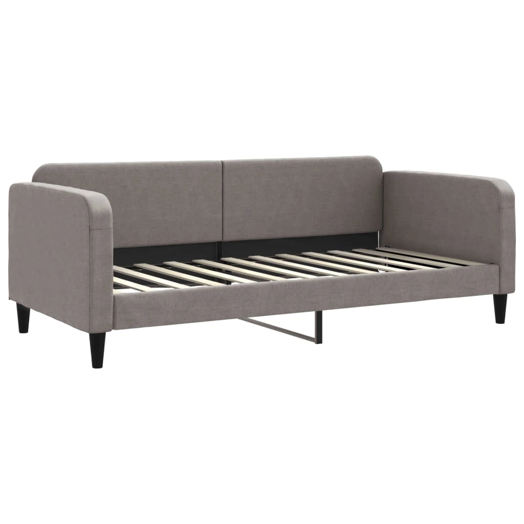 Divano Letto con Materasso Tortora 90x200 cm in Tessutocod mxl 98450