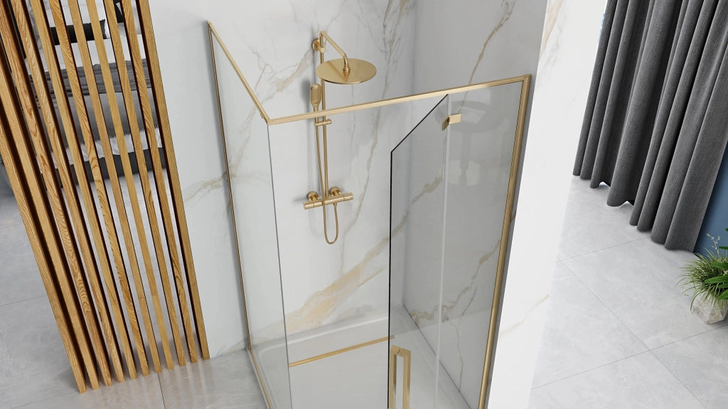 Cabina Doccia Fargo 120x90 Gold