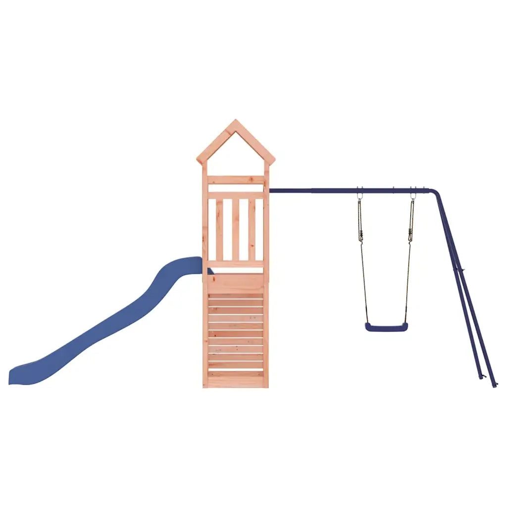 Set da Gioco da Esterno in Legno Massello di Douglas 3155904