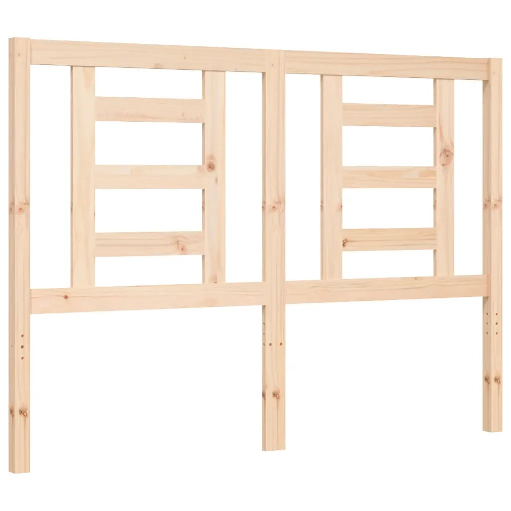 Giroletto con Testiera Small Double-Struttura Letto in Legno Massello 479597
