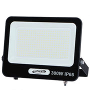 Trade Shop - Faro Proiettore Smd Led Floodlight 300 W Slim Ip65 Luce 3000k 4000k 6500k Ek05-300w - Nero-bianco Freddo      -