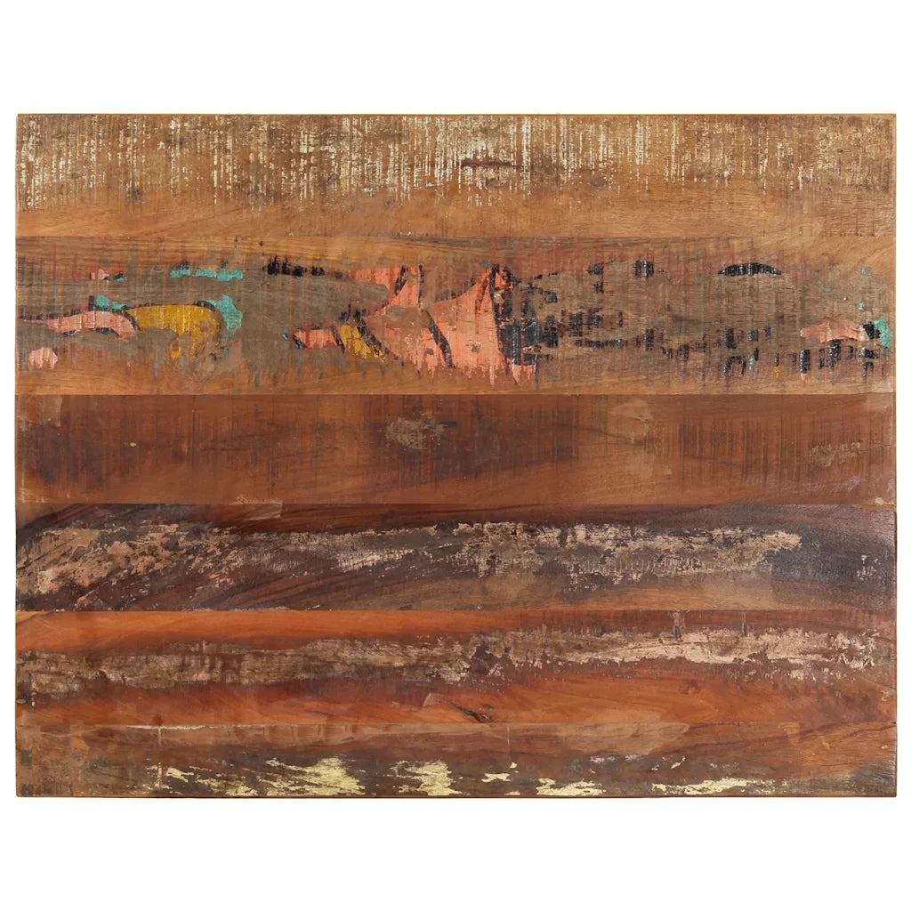 Piano Tavolo Rettangolare 70x90 cm 15-16 mm Legno di Recupero cod mxl 57767