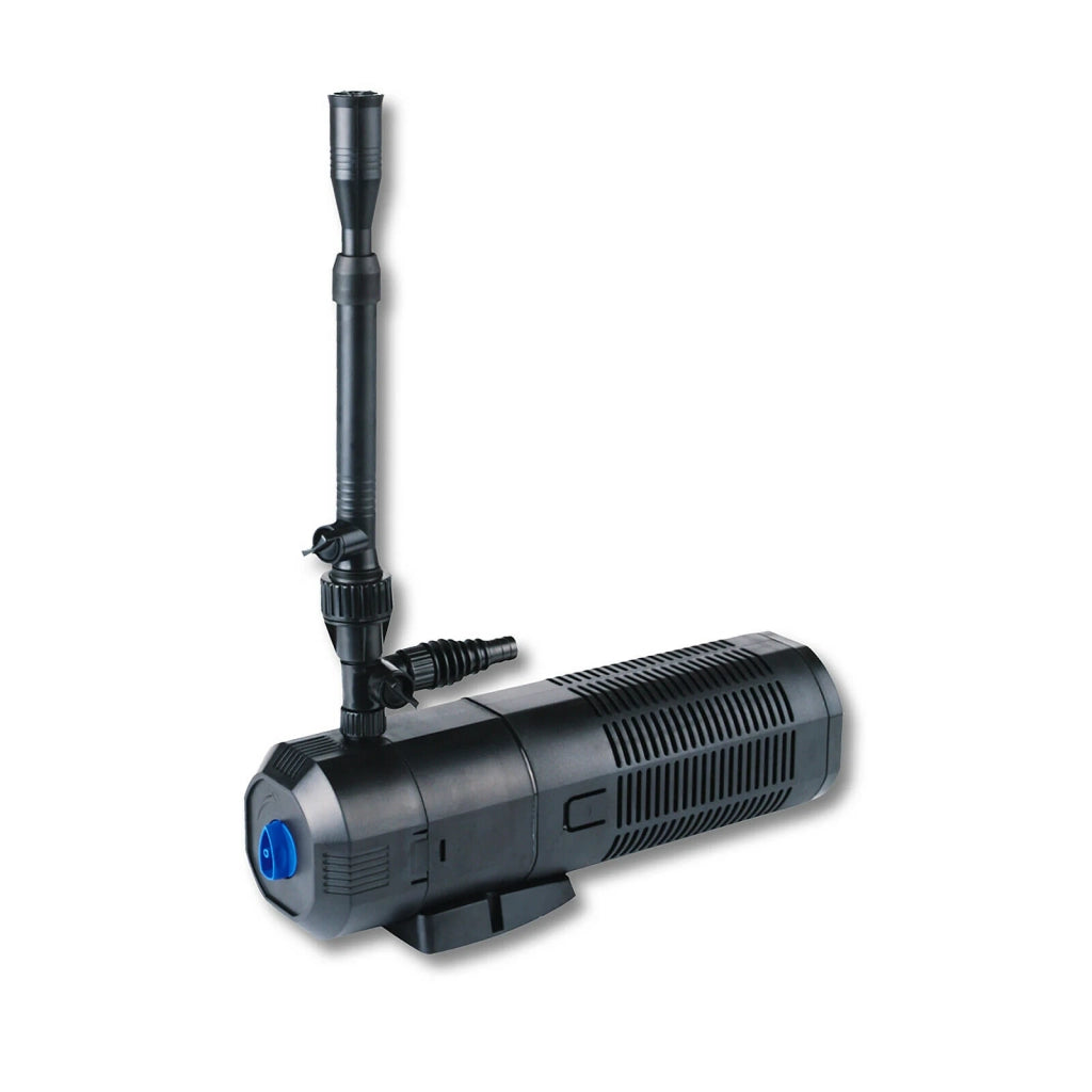 Pompa per fontana per laghetti 2000 litri all'ora UVC da 45 watt chiarificatore da 9 watt 16_0002030